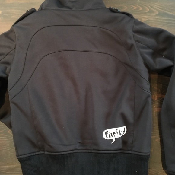 Firefly black bomber jacket. - Picture 4 of 4